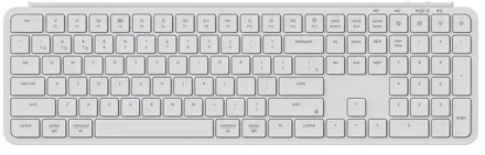 B6 Pro Ultra-Slim toetsenbord wit