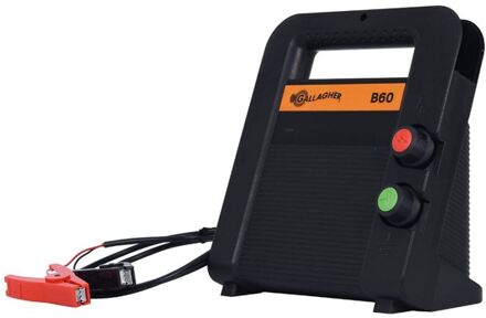 B60 - Schrikdraadapparaten - 12V - 8000V - 0,7 J