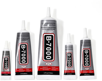 B7000 Glue For Rhinestones Crystal Adhesive Jewelry 9ml 15ml 25ml Needles Epoxy Resin Diy Jewelry Crafts Glass Supplies