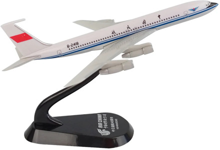 B707 1:400 Air China Boeing scale aircraft model Plastic plane display collection