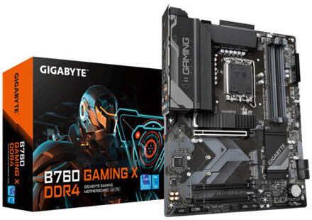 B760 Gaming X DDR4 moederbord