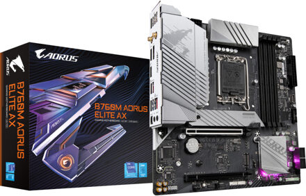 B760M AORUS ELITE AX Moederbord