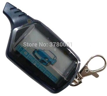 B9 Sleutelhanger Voor Rusland Kgb FX-7 Sleutelhanger Voor Kgb Fx 7 Lcd Afstandsbediening Twee Weg Auto Alarmsysteem Beveiliging alert FX7 Starline B9