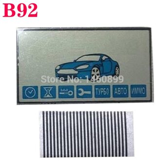 B92 Lcd-scherm Flexibele Kabel Voor Sleutelhanger Starline B92 Lcd Afstandsbediening Fob Display Met Zebra Strepen