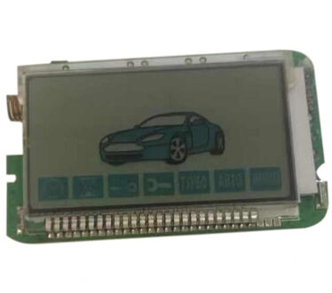 B94 Lcd Afstandsbediening Sleutelhanger Fob Voor Twee Manier Russische Starline B94 Auto Alarm Systeem