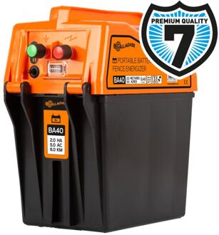 BA40 - Schrikdraadapparaten - 9v - 9400 - 0.4