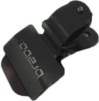 BA6001 - Fietsklem voor Hockeyclub - Zwart