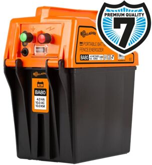 BA80 - Schrikdraadapparaten - 9v - 9400 - 0.8