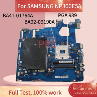 BA92-09190A For SAMSUNG NP300E5A 300E5A HM65 Notebook Mainboard BA41-01764A DDR3 Laptop Motherboard