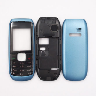 BaanSam Behuizing Case Voor Nokia 1800 Met Engels Toetsenbord Blauw
