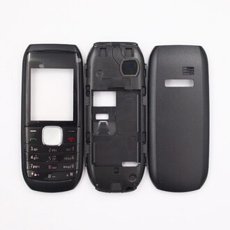 BaanSam Behuizing Case Voor Nokia 1800 Met Engels Toetsenbord zwart