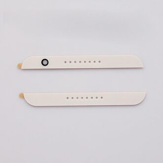 BaanSam Front Camera Top Voorblad En Bottom Cover Sheet Voor HTC Desire 820 D820U/T/S met 3 M Adhesive wit