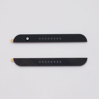 BaanSam Front Camera Top Voorblad En Bottom Cover Sheet Voor HTC Desire 820 D820U/T/S met 3 M Adhesive zwart