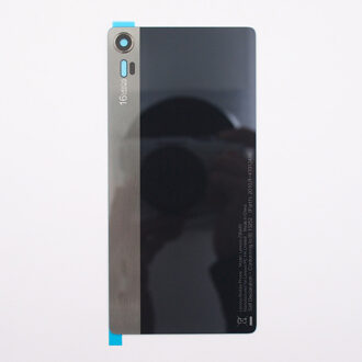 BaanSam Glas Batterij Cover Back Cover Behuizing Case Voor Lenovo VIBE Z90a40 Met 3 M Adhesive + Camera Frame + Camera Lens