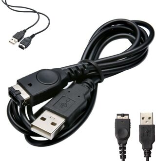 Baaqii 1.2M Usb Charger Advance Line Cord Lood Opladen Kabel Voor Nintendo Ds Nds Voor Gameboy sp Voor Gba
