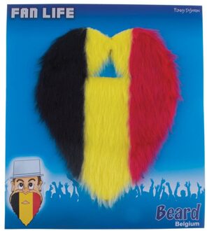 Baard België Multikleur - Print