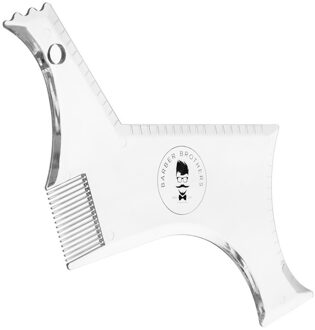 Baard Scheren Borstel Snor Vormgeven Template Douche Salon Baard Scheren Scheren Vorm Stijl Styling Kam Zorg Brush Tool transparant