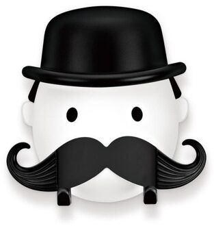 Baard Vorm Scheermes Houders Stand Creatieve Muur-Zuigen Scheermes Houder Mannen Scheermes Scheerapparaat Badkamer Gereedschap Plastic Sticky Cup Holde