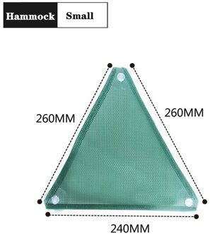 Baardagaam Hangmat Ademend Mesh Reptiel Lounger Met Zuignappen Habitat Decor Voor Kameleon Hagedissen Gekko Slangen