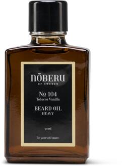 Baardverzorging Nõberu Stockholm Beard Oil Heavy Tobacco Vanilla 30 ml
