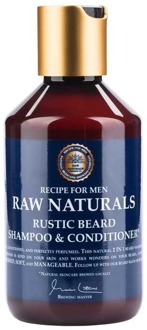 Baardverzorging Raw Naturals Rustic Beard Shampoo & Conditioner 250 ml