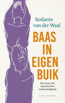 Baas in eigen buik - Rodante van der Waal - ebook