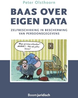 Baas over eigen data - Peter Olsthoorn - ebook