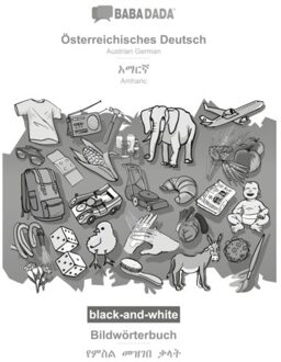 Babadada Black-And-White, Oesterreichisches Deutsch - Amharic (In GeʽEz Script), - Babadada Gmbh