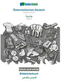 Babadada Black-And-White, Osterreichisches Deutsch - Algerian (In Arabic Script), - Babadada Gmbh