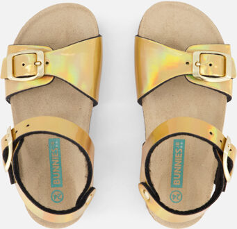 Babette Beach Sandalen goud Imitatieleer - 23,24,25,26,27,28,21,22,20