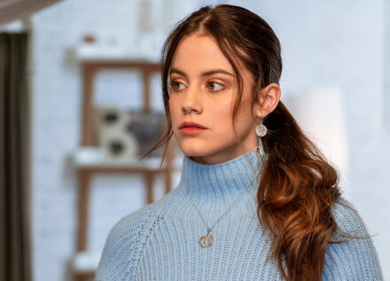 'Babette' Dames 925 Sterling Zilveren Oorbellen - Zilver ZO-7504