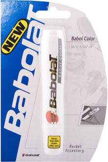 Babol Color Logo-stift wit - one size