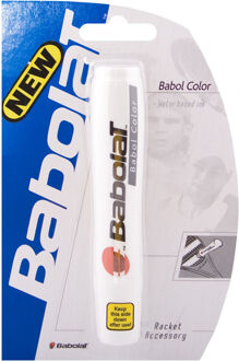 Babol Color Logo-stift wit - one size