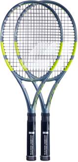 Babolat 98 X2 BI-Pack Tennisracket onbespand geel - 3