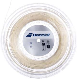 Babolat Addixion Rol Snaren 200m-Wit - 1.35