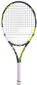 Babolat Aero 25 Tennisracket Junior grijs - geel - wit - 1 SIZE