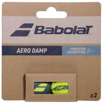 Babolat Aero Damp Demper Verpakking 2 stuks geel - nosize