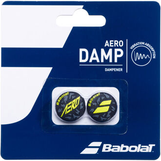 Babolat Aero Demper Verpakking 2 Stuks antraciet - one size