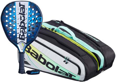 Babolat Air Veron 2025 Plus rackettas blauw - nosize