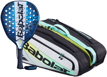 Babolat Air Veron 2025 Plus rackettas blauw - nosize