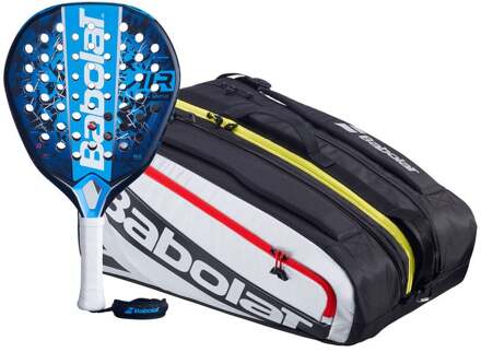 Babolat Air Vertuo 2025 Plus rackettas blauw - nosize