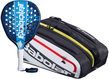 Babolat Air Vertuo 2025 Plus rackettas blauw - nosize
