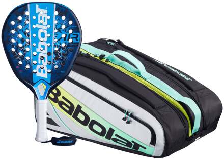 Babolat Air Vertuo 2025 Plus rackettas blauw - nosize