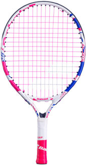 Babolat B'Fly 17'' Tennisracket Junior wit - roze - blauw - 1-SIZE