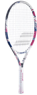 Babolat B Fly 23 Tennisracket Junior 23 Wit dessin