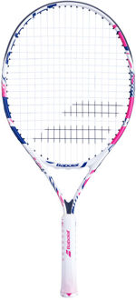 Babolat B'Fly 23'' Tennisracket Junior wit - roze - blauw - 1-SIZE