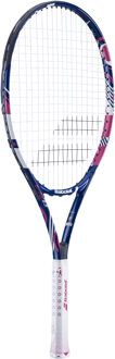 Babolat B Fly 25 Tennisracket Junior 25 Wit dessin