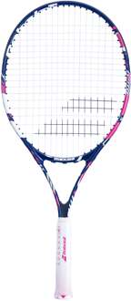 Babolat B Fly 25 Tennisracket Junior 25 Wit dessin