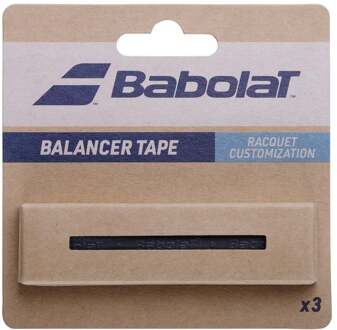 Babolat Balancer Tape 3x3 Loodband-Zwart - nosize