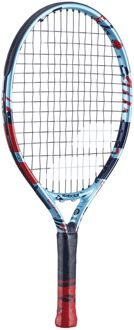 Babolat Ballfighter 17'' Tennisracket Junior lichtblauw - rood - 1-SIZE